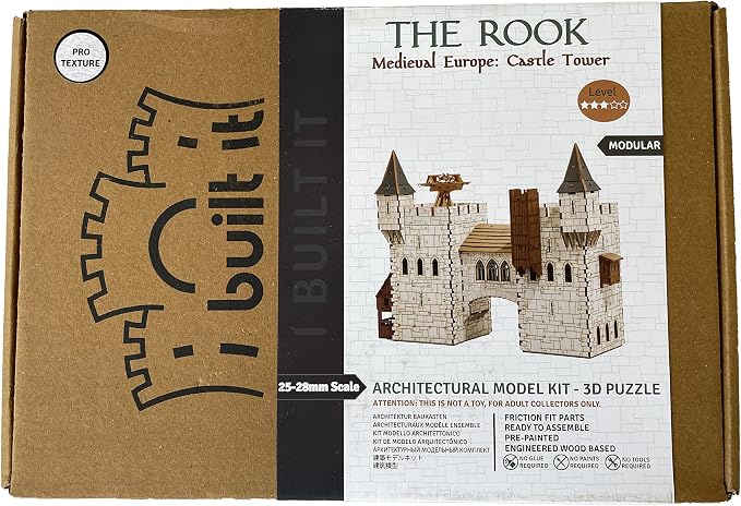 Rook P Castle Tower - Image 5