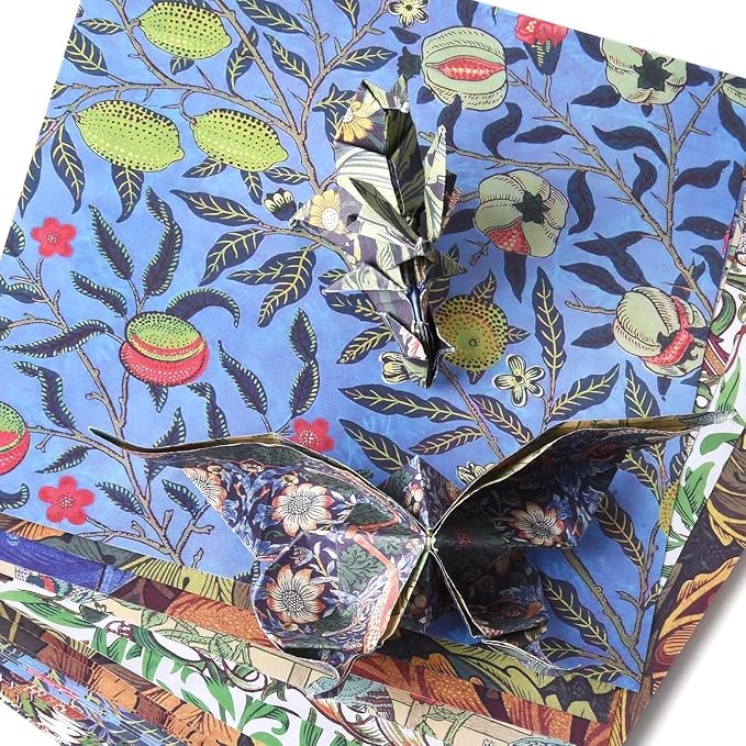 Origami Paper Kit 100 Sheets 6 Inch Square Double Sided Color 20 Vivid Colors - Image 4