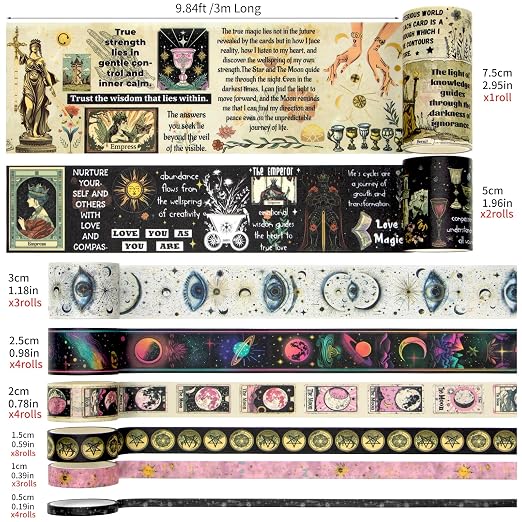 29 Rolls Washi Tape Set - Image 2