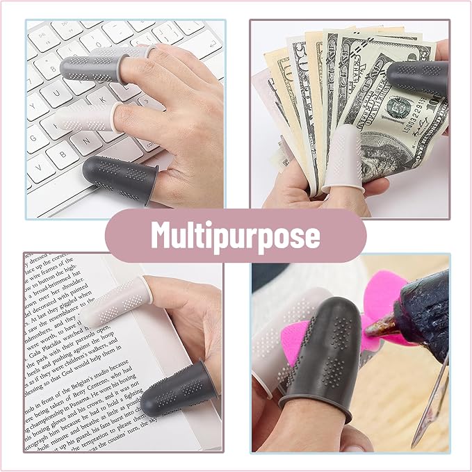 Mr. Pen- Hot Glue Gun Finger Protectors, Silicone Finger Protectors, Rubber - Image 7