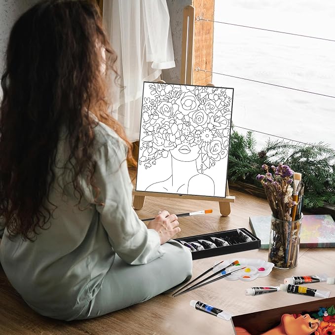 Cholemy 36 Pcs Paint and Sip Kit - Image 6