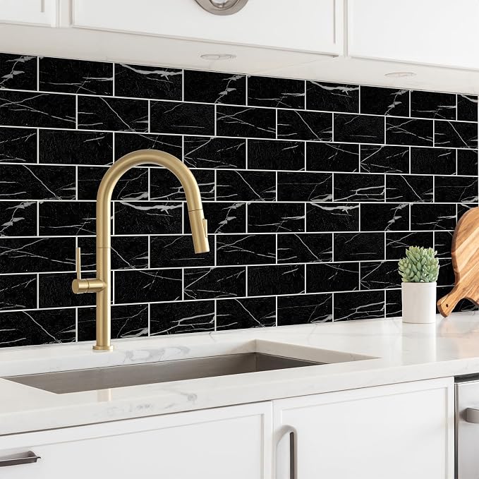 100 Pieces Peel and Stick Backsplash - Image 2