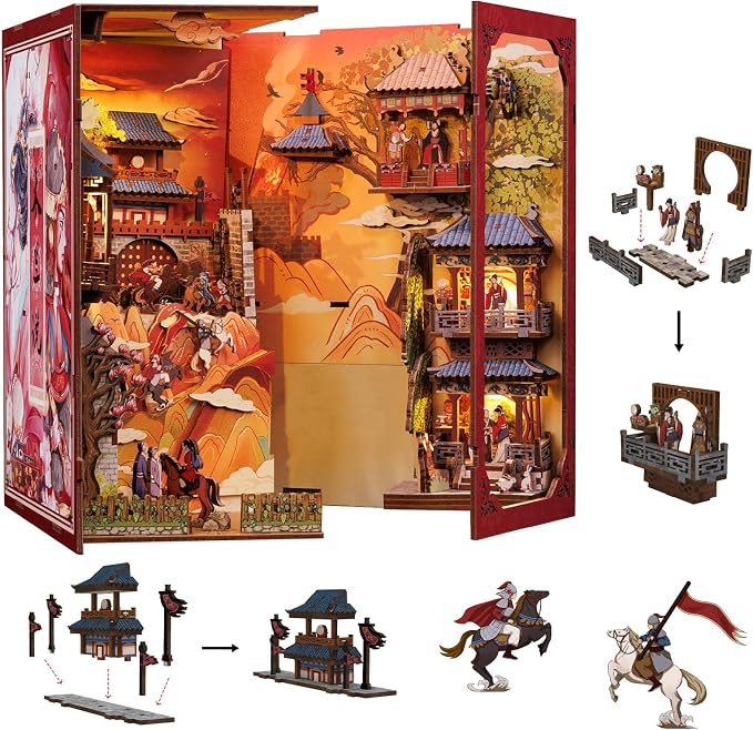 CUTEBEE Book Nook Kit - Image 8