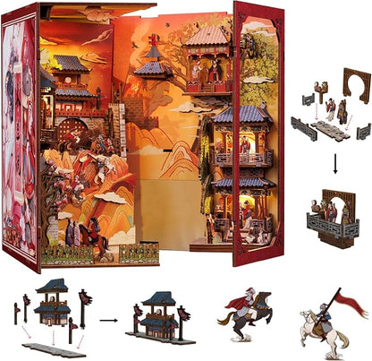 CUTEBEE Book Nook Kit - Image 8