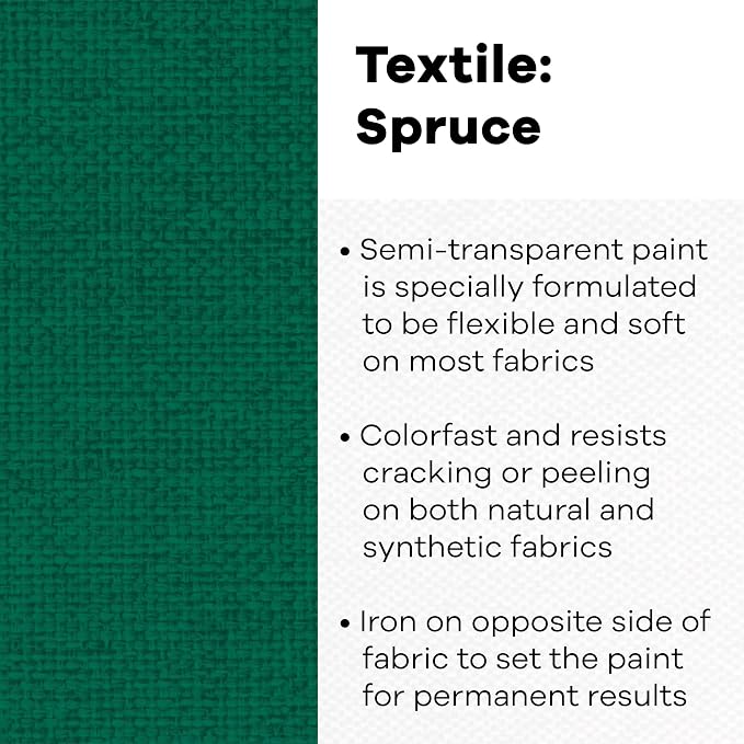 Textile Color Paint Spruce - Image 2