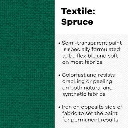Textile Color Paint Spruce - Image 2