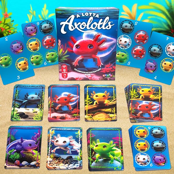 A Lotta Axolotls | Lighthearted Card Game | Great - Image 2