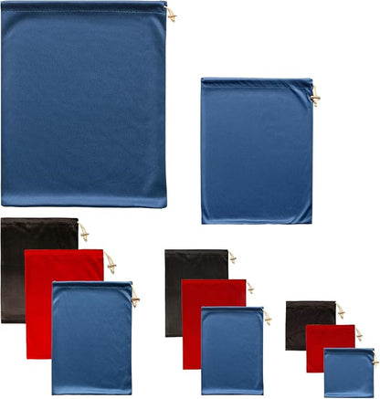 Valante Set of Adult Game Toys Microfiber Drawstring Storage Bags by Valante