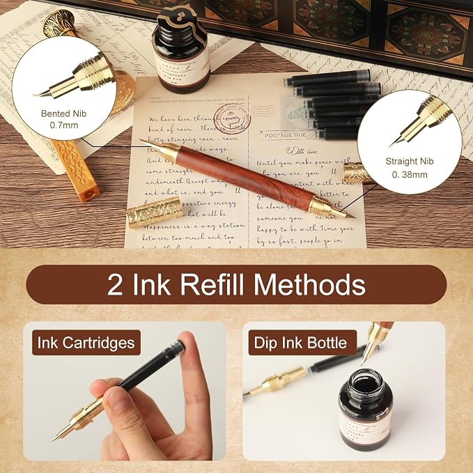 GC QUILL Calligraphy Set - Image 3
