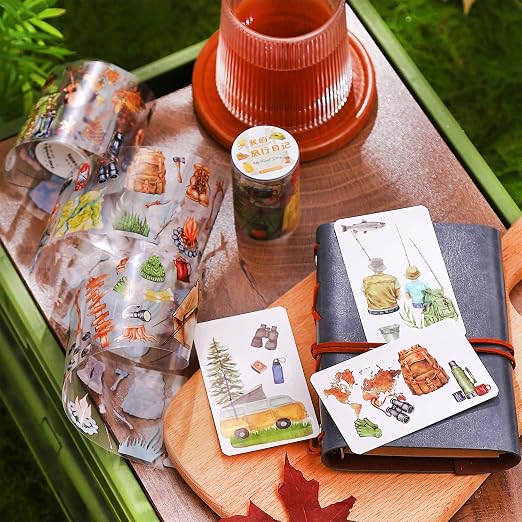 6 Rolls Travel PET Tape Set - Image 4
