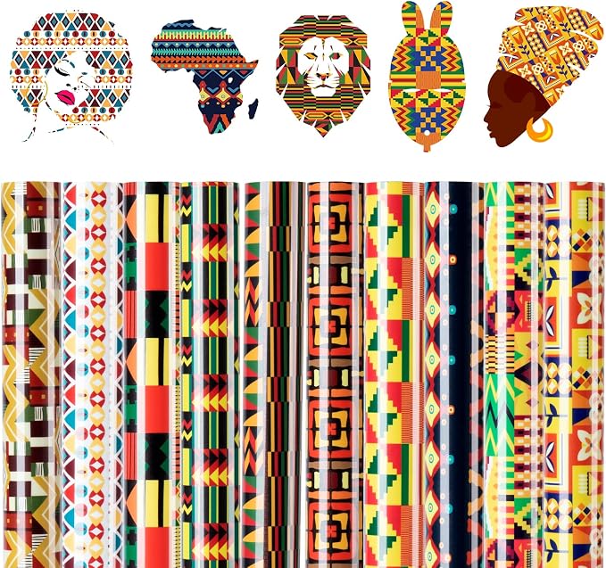 HTVRONT Kwanzaa HTV Vinyl Sheets by HTVRONT