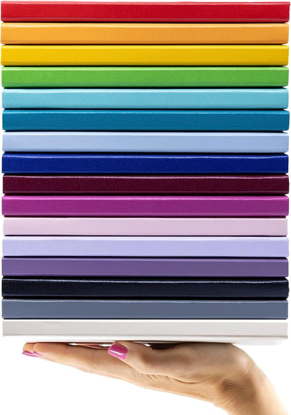 PAPERAGE Lined Journal Notebook, 3 Pack, 160 Pages, Medium 5.6 in x 8 in - Image 8
