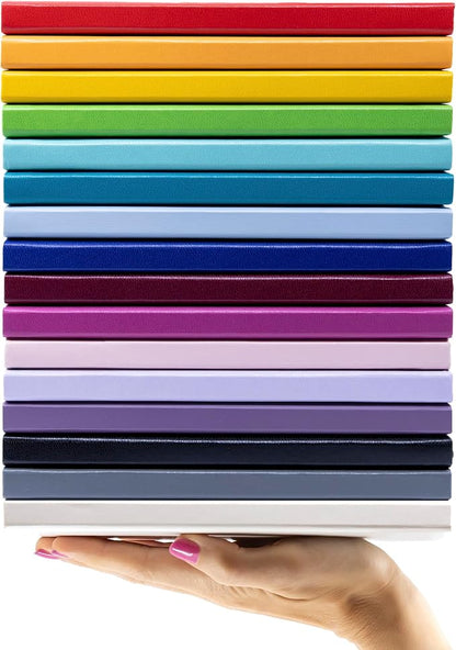 PAPERAGE Lined Journal Notebook, 5 Pack, 160 Pages, Medium 5.6 in x 8 in - Image 8