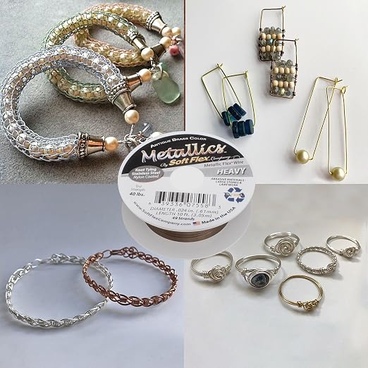 Soft Flex 49 Strand Beading Wire - Image 5