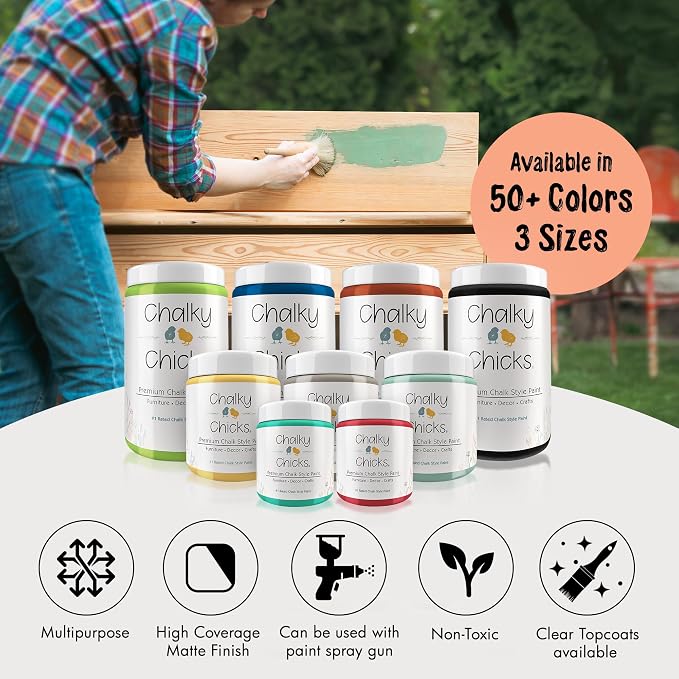 Chalky Chicks All-in-One Chalk Paint - Image 8