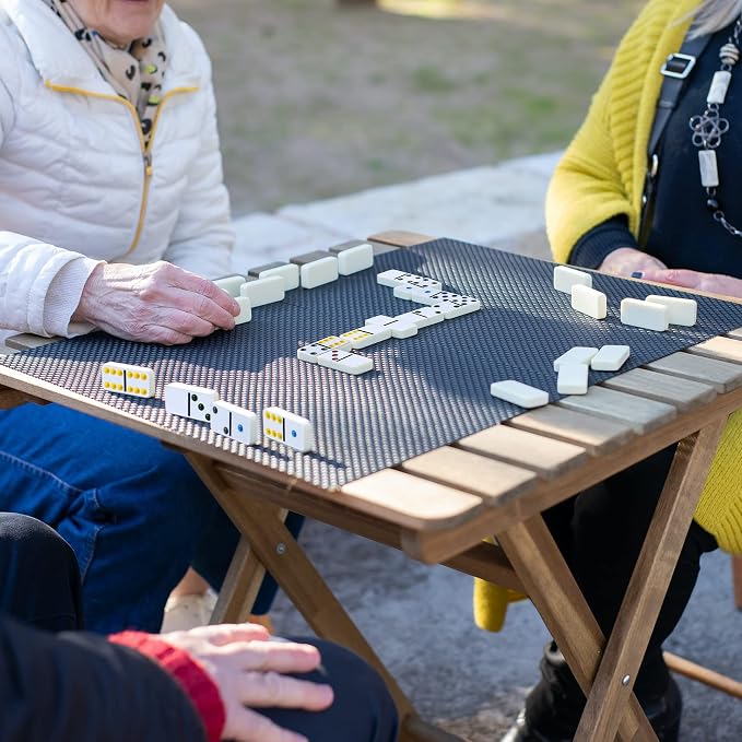 GOTHINK Double 6 Dominos Set for Adults - Image 7