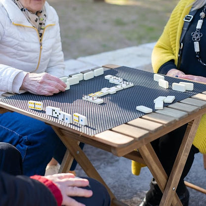 GOTHINK Double 6 Dominos Set for Adults - Image 7