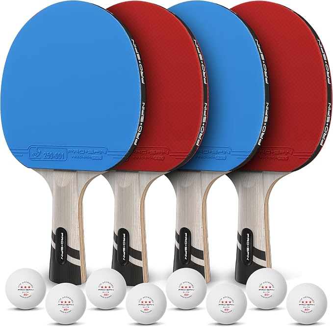 PRO SPIN Ping Pong Paddles - Image 8