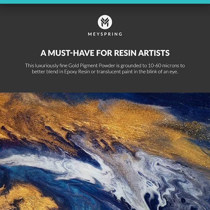 MEYSPRING Royal Gold Mica Powder - Image 3