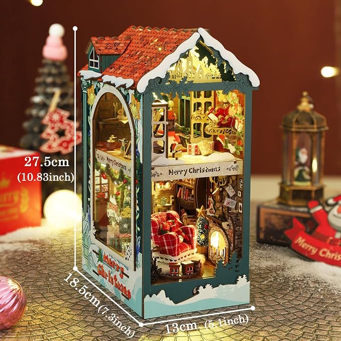 Christmas Book Nook Kit - Image 3