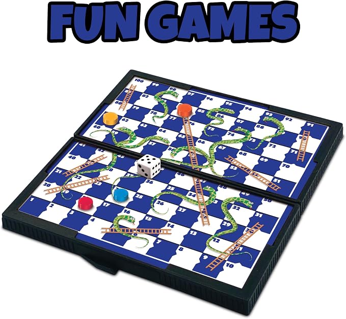 Gamie Magnetic Board Travel Games - Image 5