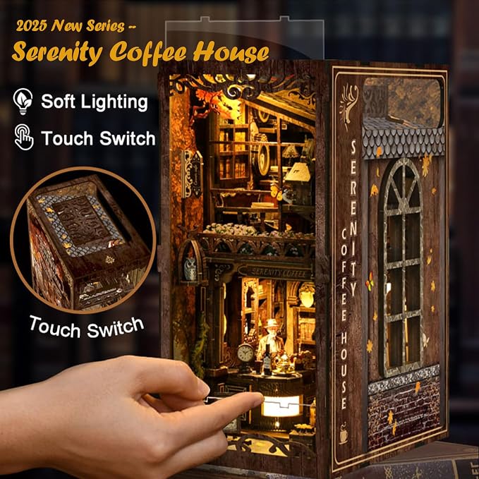 Coffee House Book Nook Kit - Image 2