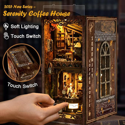Coffee House Book Nook Kit - Image 2