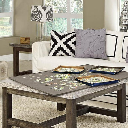 Lavievert 1500 Piece Jigsaw Puzzle Board - Image 7