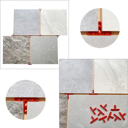 6mm & 8mm Bathrrom Wall Spacer Mosaic Tile Spacer Thin Red Wall spacer Trimming - Image 2