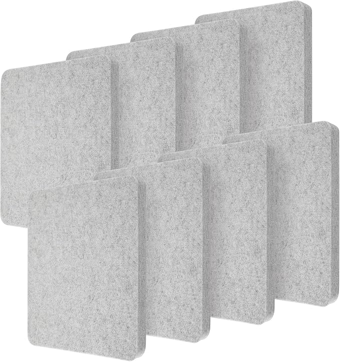 Amylove 4 Pcs Needle Felting Pad Needled Felting Mat Wool Supplies Thick Firm by Amylove