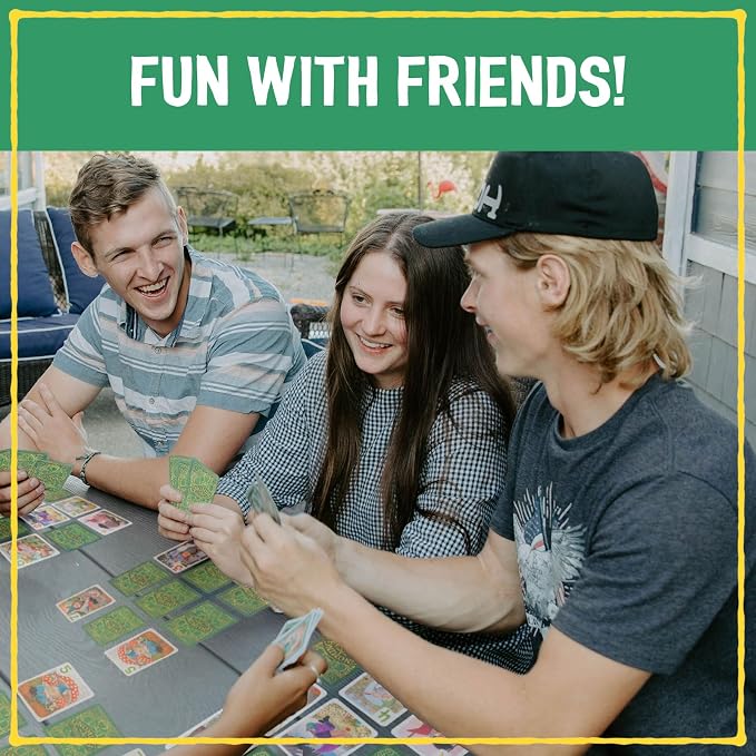 Grandpa Beck's Games Gnoming A Round | Fun Family Card Game | Enjoyed by Kids - Image 4