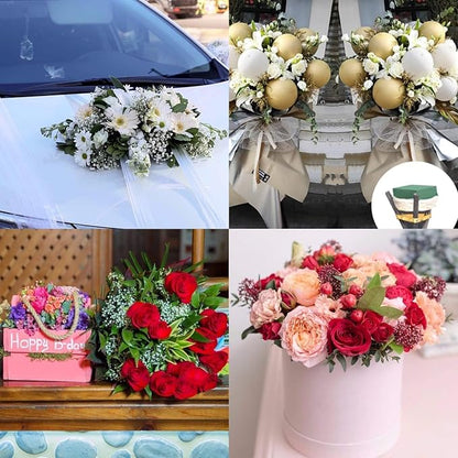 6 Pcs Floral Foam, Wet and Dry Floral Foam Blocks Flower Arrangement Kit - Image 6