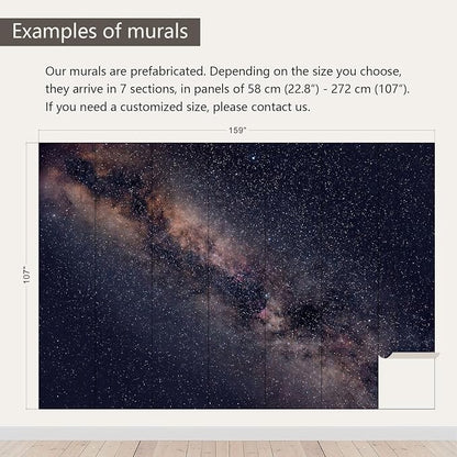AFZEVEB-Galaxy Stars Wallpaper Wall murals - Image 3