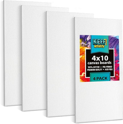 KEFF Canvas Boards for Painting by KeffCreations