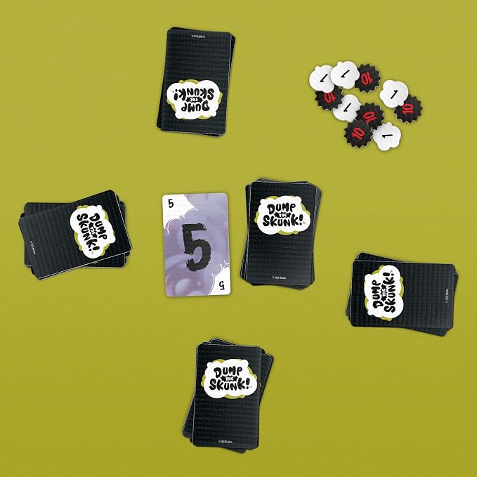 Dump The Skunk! Game | Family Card Game by Reiner Knizia | Ages 7 and Up | 2-6 - Image 4