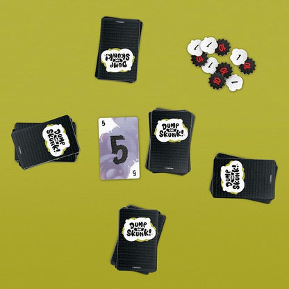 Dump The Skunk! Game | Family Card Game by Reiner Knizia | Ages 7 and Up | 2-6 - Image 4