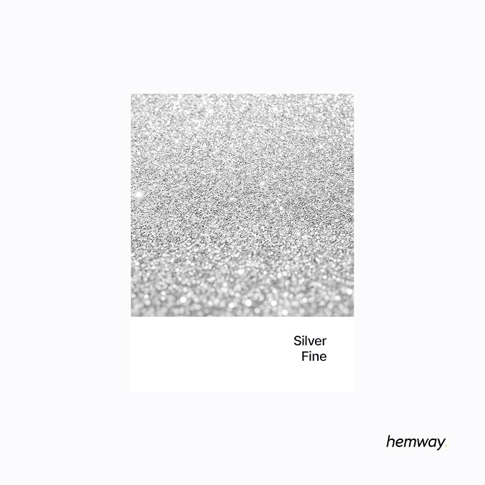 Hemway Polyurethane & Epoxy Resin Glitter 100g / 3.5oz Metallic Crystal Flake - Image 2