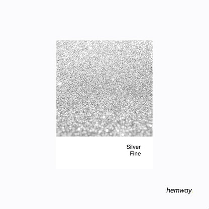 Hemway Polyurethane & Epoxy Resin Glitter 100g / 3.5oz Metallic Crystal Flake - Image 2