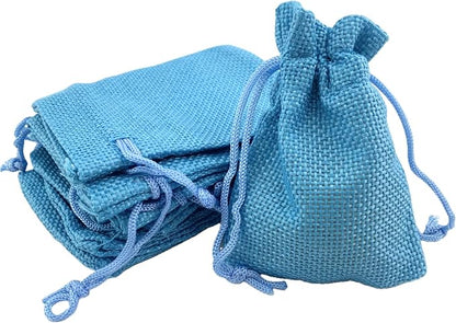 Palmhomee Pack Of 25 Burlap Gift Bags by Palmhomee