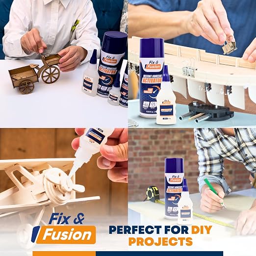 FIX & FUSION Ca Super Glue - Image 4