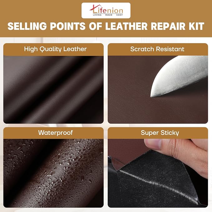 Canvas Repair Patch, 35X79 Inch Strong Sticky Fabric Repair Tape, Self-Adhesive - Image 4