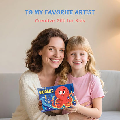 Origami Kit for Kids Ages 5-16, 212 Sheets - Image 7