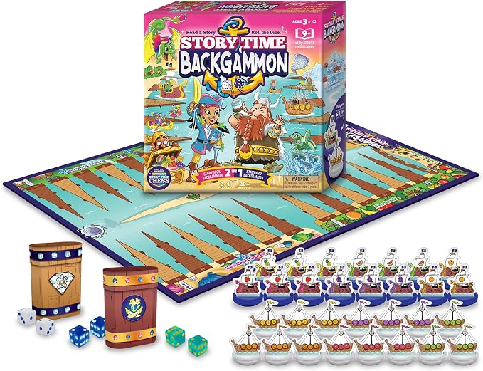 Story Time Chess by StoryTimeLearning