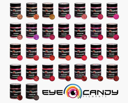Eye Candy Pigments Premium True Red Mica Powder - Image 8
