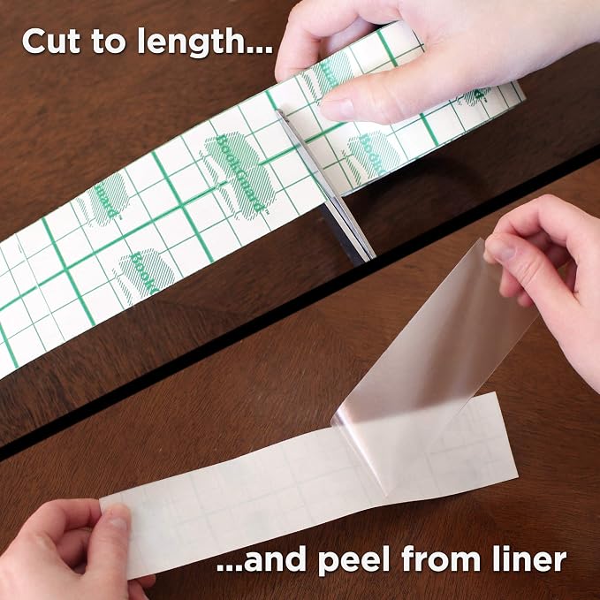 BookGuard 2" Vinyl Archival Bookbinding Book Repair Clear Tape - Image 3