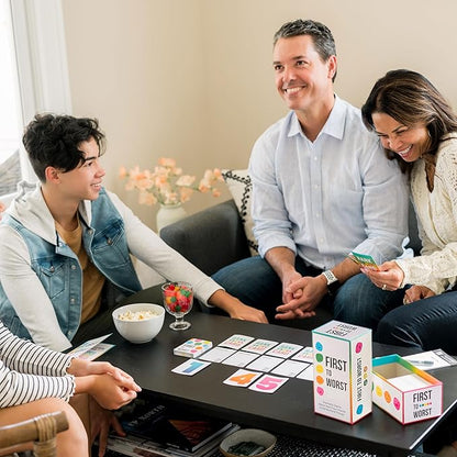 Party Game - The Card Game About How Your Friends and Family Rank Things - Image 2