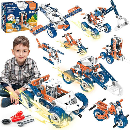 SMIESSKIDDO 12 in 1 STEM Toys by SMILESSKIDDO