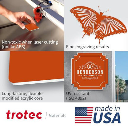 Trotec TroLase | 12"x24"x1/16", Guillotine | Made in USA - Image 3