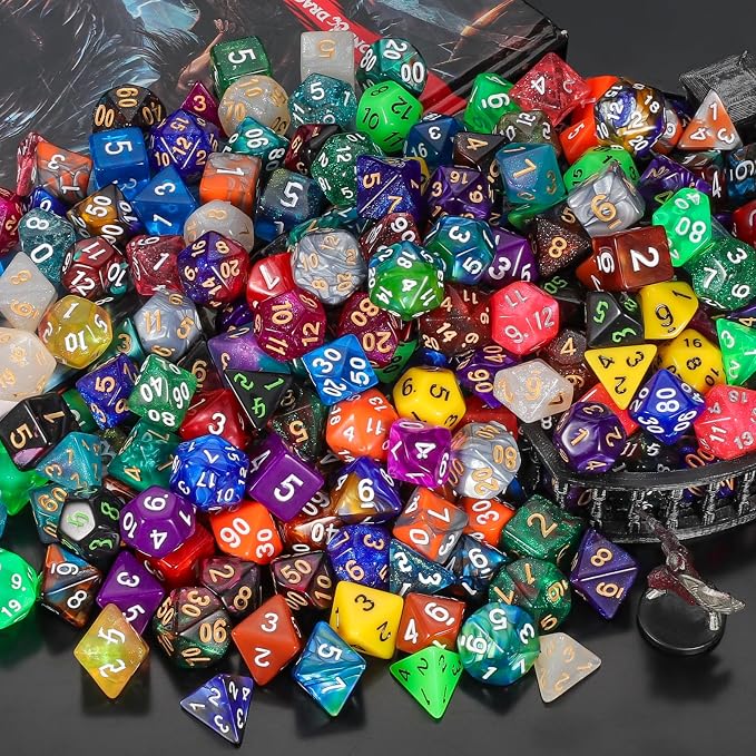 QMay 35 Sets Polyhedral Dice - Image 7