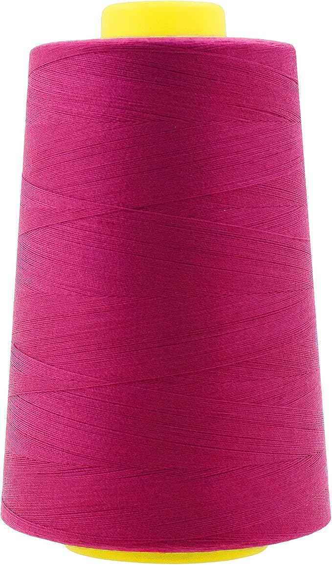 Mandala Crafts 4 Pack of Serger Threads Cones Spools - Image 2